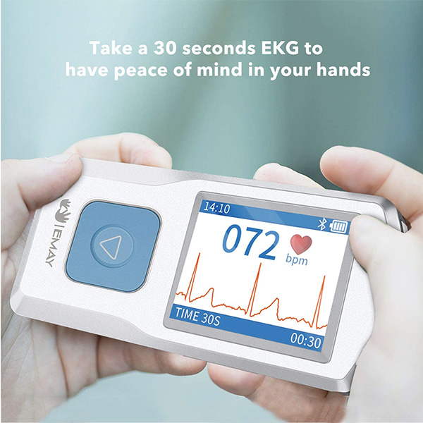 Wireless EKG Monitor-Blue