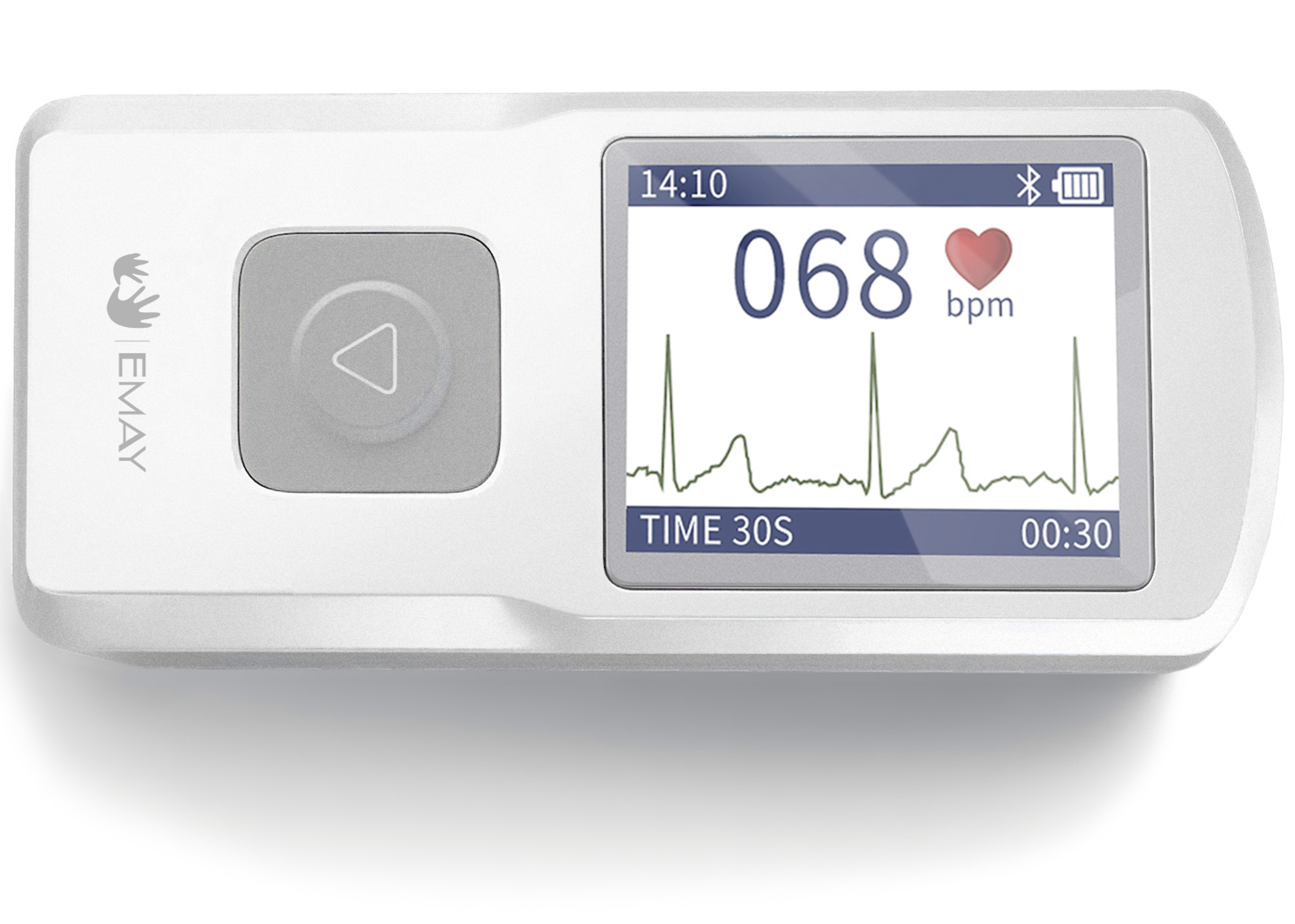 Wireless EKG Monitor-Grey