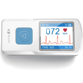 Wireless EKG Monitor-Blue